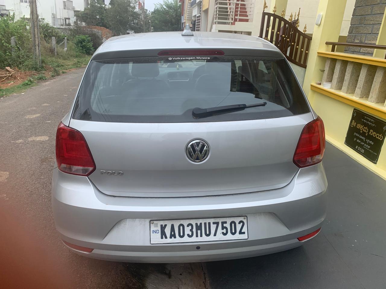 Volkswagen Polo(2012-2014) Comfortline 1.2l P